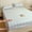 Multicolor #5, variant on Fitted Sheet Queenze 78.74x70.86 Inch Double Bed Sheet Non Elastic Corner Bedding Cover All Inclusive Mattress Protector Soft Knit Polyester Fabric Stretchable Bottom Sheet Fits Mattress Up t