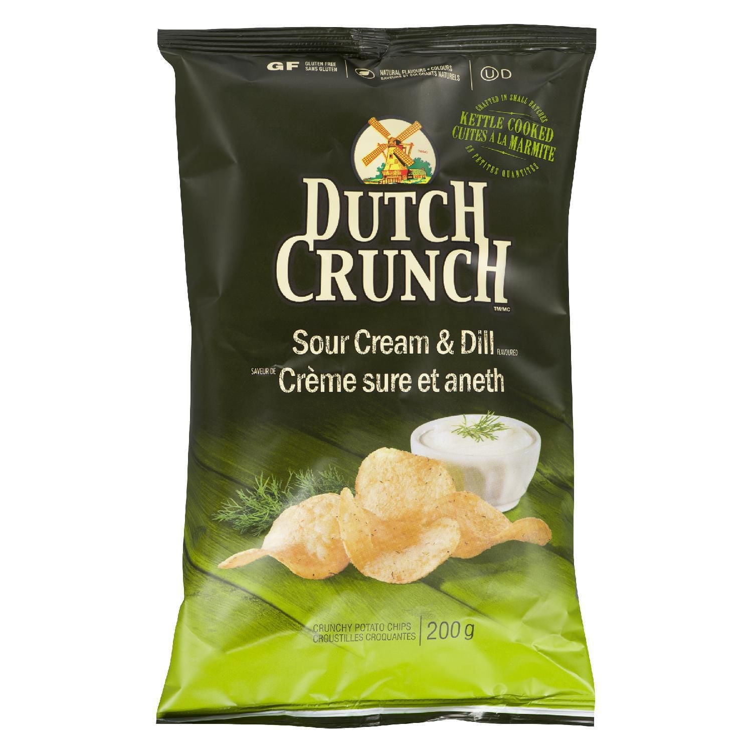 Old Dutch Sour Cream & Dill Potato Chips