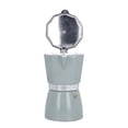 thumbnail image 1 of Stovetop Moka Pot, Coffee Maker 300ML Ergonomic Handle Design  For Home For Office Cyan Blue, 1 of 8