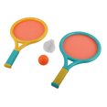 thumbnail image 4 of Children Badminton Racket Set, Slip Resistant Lightweight  2 Rackets and 2 Balls for Kids Training Physical Exercise, 4 of 7
