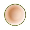 thumbnail image 2 of Hometrends 8" Ceramic Round Leaf Planter Pot-Green, 2 of 7