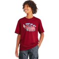 thumbnail image 1 of T-shirt à imprimé graphique George pour garçons, 1 of 6