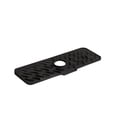 thumbnail image 1 of TIELUTT Faucet Mat for Kitchen SinkSlope Fast Dish Drying Rack Stainless Steel Stainless Steel Dish Rack Large Dish Pans for Kitchen 12x15 Countertop Dish Drying Rack with 2 Tier Dish Drying Rack with, 1 of 3
