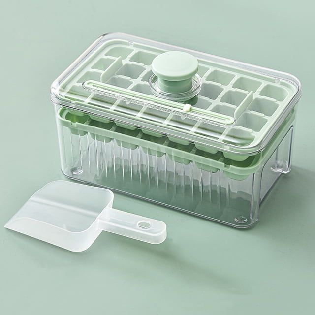 Boovnll Popsicles Molds, Easy Demolding Popsicle Molds Reusable Food Grade Material Kitchen Office Home Popsicle Molds with Sticks