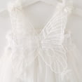 thumbnail image 4 of Toddler Girls Sleeveless Holiday Party Mesh Dress for and Dance Performances, 4 of 4