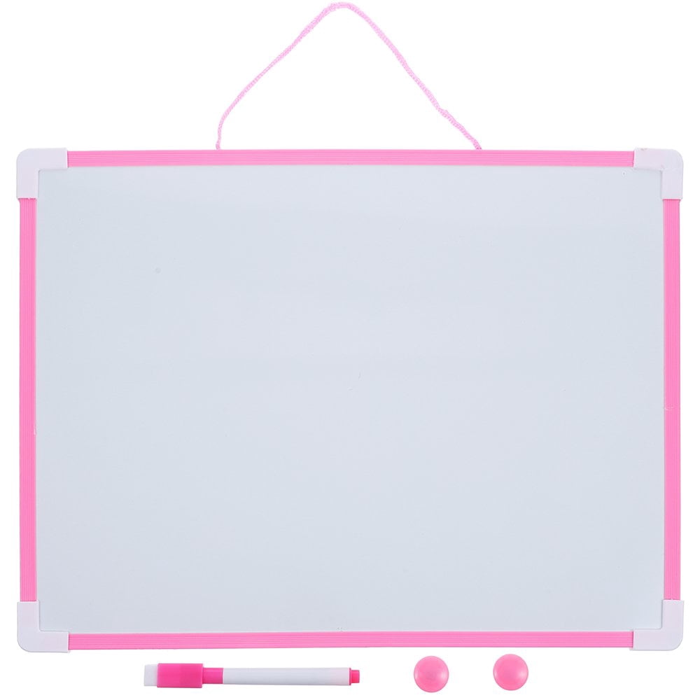 CHOK 1 Set of Double Sided Dry Erase Whiteboard Erasable Message Written Board Whiteboard for Home Office