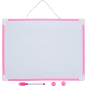 CHOK 1 Ensemble de tableau blanc effaçable à double face Tableau blanc pour la maison