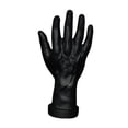 thumbnail image 2 of Bunblic Hand Model Jokes Toy Lifelike,Photo Props,Fake Hand Mannequin Hand for Cosplay Decoration Jewelry Display Party Nail Training black, 2 of 8