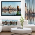 thumbnail image 3 of Design Art Panorama De La Ville De Toronto  Sur Toile Encadrée, 3 of 3