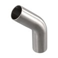 thumbnail image 2 of Versatile Stainless Steel Elbow 45° Bend Exhaust Pipe Polished 19-51Mm For Forming Or Repairing Pipes In Automotive Exhaust Tool, 2 of 8