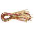 thumbnail image 2 of Circular Needle Yarn Tube Bleach Loop Knitting Accessories Crochet Cushions Needles Double End Color Sewing Sweater Set 12Pcs Bamboo Hooks, 2 of 7