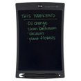 thumbnail image 1 of Boogie Board Jot Tablette d'écriture LCD 8.5 | Papier intelligent pour dessin et prise de notes | Comprend eWriter Gris et stylet, 1 of 6