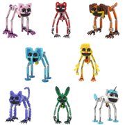 Smiling Critters Building Blocks Toy CatNap Monster Building Blocks Toy for Kids Ages 7-14