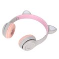 thumbnail image 1 of Écouteurs pour Enfants, Casque pour Enfants à Réduction de Bruit Multifonction avec Basses Puissantes, Rétractable, pour Voyage pour Enfants, 1 of 8