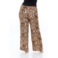 thumbnail image 3 of White Mark Pantalon Palazzo Imprimé pour Femmes, 3 of 4