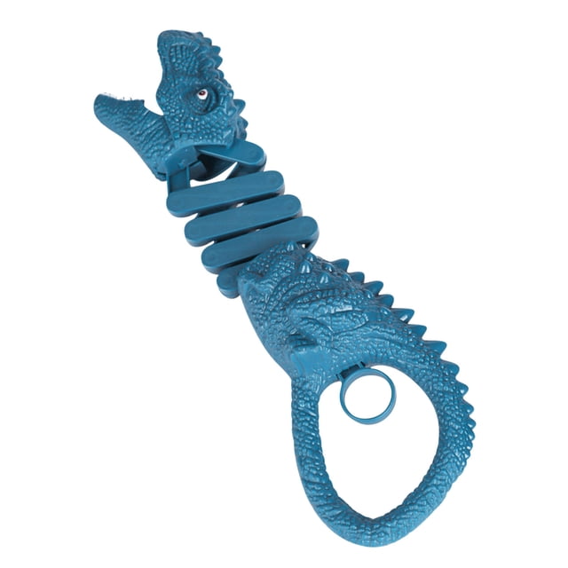 ZZkhGO Funny Retractable Spring Dinosaur Clip, Extendable Grabber Claw Toy, Decompression Vent Prank Manipulator Clip for Kids
