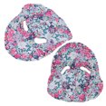 thumbnail image 4 of Dog Sun Hat, Comfortable Eye Protection Pet Floral Hat  For Dogs S,M,L, 4 of 8