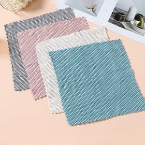 XYAIYT Wipes de nettoyage en microfibre premium pour lave-vaisselle, élimination des taches Absorbant multi-nettoyage, polyvalent pour toutes les tâches domestiques