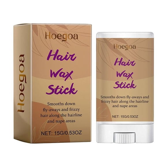 Hair Wax Stick For Wigs Professional Hair Wax Sticks Gel Cream Non-Greasy Style W4L3