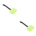 thumbnail image 2 of maskred 1/2/3 Microfiber Car Auto Wiper Windshield Cleaning Glass Window Brush Tool green 2PCS, 2 of 6