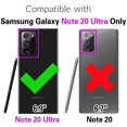 thumbnail image 2 of Phone Case for Samsung Galaxy Note 20 Ultra 5G Wallet Cell Cover with Screen Protector Crossbody Strap Ring Stand RFID Credit Card Holder Note20 Plus Notes 20Ultra Note20+ U + 20+ Twenty Not Beige, 2 of 7
