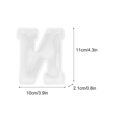 thumbnail image 1 of CEHVOM Alphabet Cake Baking Mould English Letter Silicone Mold 3D Alphabet Letter, 1 of 2
