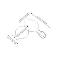 thumbnail image 2 of OUNONA 6Pcs Jar Wire Clamp Replacement for Glass Canister Sealing with Metal Lock Buckle, 2 of 8
