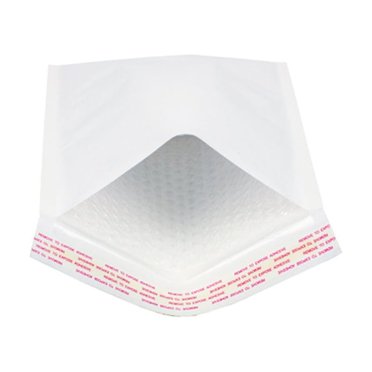 KAKOWELY bubble padded envelopes White Kraft Bubble Film Mailing Envelope Bags With Customizing(150x180) (Random Style)7.09"X5.91"X0.08"