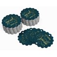 thumbnail image 3 of Inkdotpot 50 Pack Let Love Sparkle Wedding Favor Paper Tags Craft Real Gold Foil Hang Tags, 3 of 6