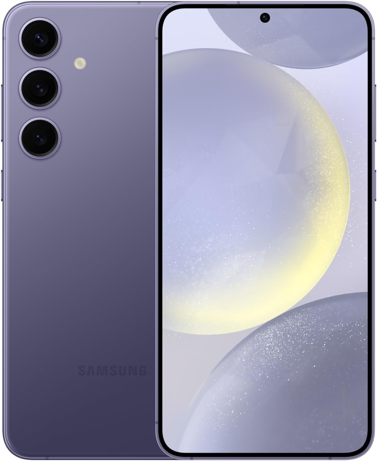 Restored Samsung Galaxy S24+ Plus 5G 256GB Cobalt Violet Unlocked 6.7 inch AMOLED Display - Refurbished Fair