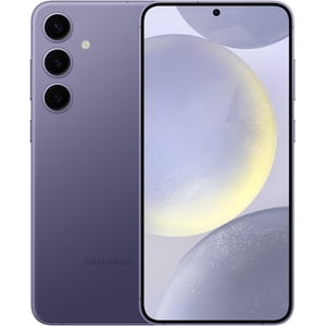 Restauré Samsung Galaxy S24+ Plus 5G 256GB Cobalt Violet Débloqué 6.7 de pouce AMOLED Affichage - Foire rénovée