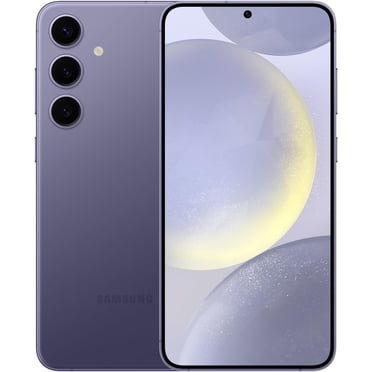 Restored Samsung Galaxy S24+ Plus 5G 256GB Cobalt Violet Unlocked 6.7 inch AMOLED Display - Refurbished Fair