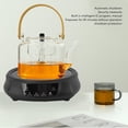 thumbnail image 3 of Electric Tea Ceramic Stove, Household Electric Pottery Stove 800W Multifunctional Tea Maker Tea Boiling Stove Boiling Water Brewing Tea For Keeping Warm At Regular Intervals, 3 of 8