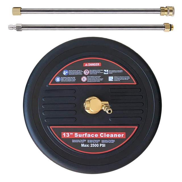 13'' Pressure Washer Surface Cleaner Pressure Washing for Cleaning Sidewalks