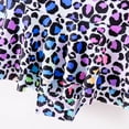 thumbnail image 3 of Birdeem Toddler Kids Baby Girls Fashion Cute Leopard Print Bikini Ruffles One-Piece Swimsuit, 3 of 9
