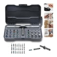 thumbnail image 2 of Ratchet Screwdriver Set Screwdriver 24 In 1 24 In 1 Magnetic Screwdriver Set, Detachable T-Shaped Ratchet Handle Magnetic Screwdriver Bits, 2 of 9