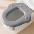 thumbnail image 1 of Tapis de Toilette Autocollant Tapis de Siège Imperméable Housse de Toilette Adsorption Tapis de Siège de Toilette Ménager Laver Ensemble de Toilette Out, 1 of 5