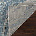 thumbnail image 5 of Rug Branch Nomad Abstract Indoor Area Rug, Blue Beige, Coastal - Living Room, Bedroom, Dining Room, and Kitchen, 5 of 5