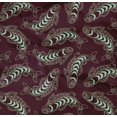thumbnail image 4 of oneOone Organic Cotton Poplin Twill Fabric Fish Ocean Decor Fabric Printed BTY 42 Inch Wide, 4 of 4