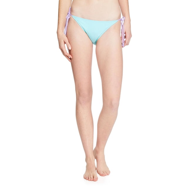 Bas de bikini avec cordelettes No Boundaries pour femmes