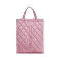 thumbnail image 2 of Save Big! Diamond Leather Car Tissue Box, Seat Back Hanging Tissue Holder, Car Interior Two-Use DIY Tissue Box, Stylish Paper Organizer for Car and Home, 2 of 7