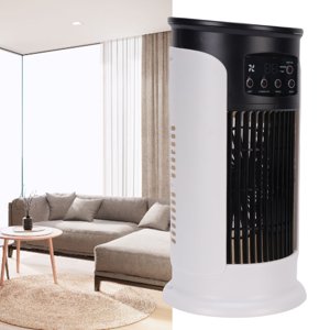 Air Conditioner Fan, USB Portable Air Conditioner Fan Quiet  for Home