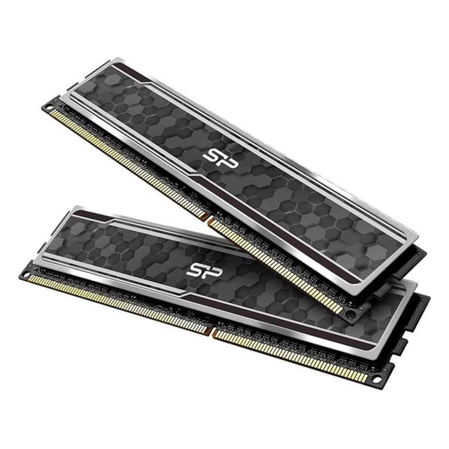 Silicon Power SP032GXLZU320BDAJ7 32GB 288 Pin DDR4 SDRAM DDR4 3200 MHz Desktop Memory Module