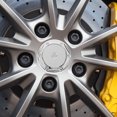 thumbnail image 4 of Shisuyan 4pcs Wheel Center Cap Auto Wheel Center Cap Rim Center Cap Vehicle Wheel Center Cap, 4 of 9