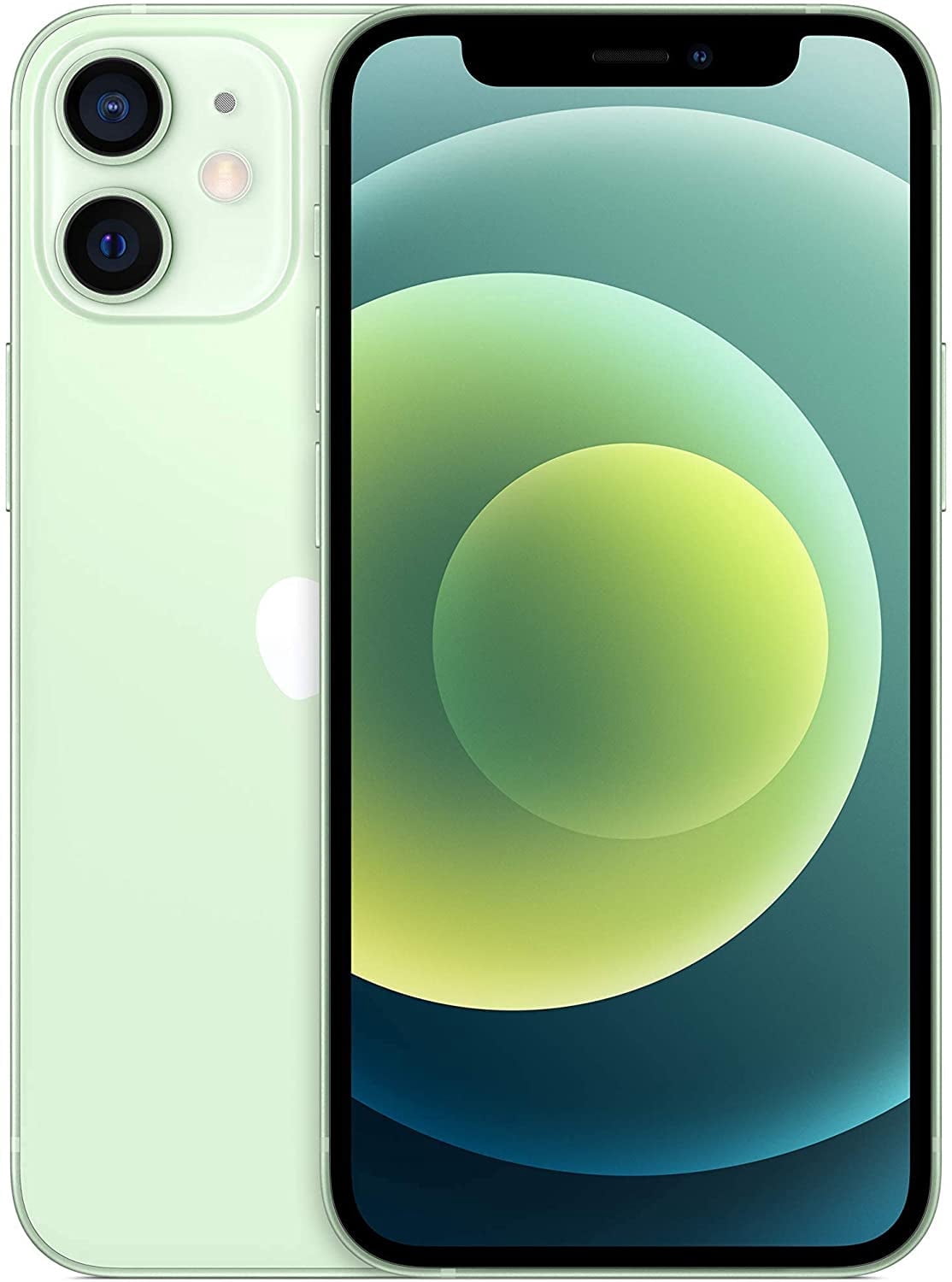 Apple iPhone 12 Mini Remis à Neuf - Déverrouillé Tout Opérateur - 64 Go Vert (Remis à Neuf)