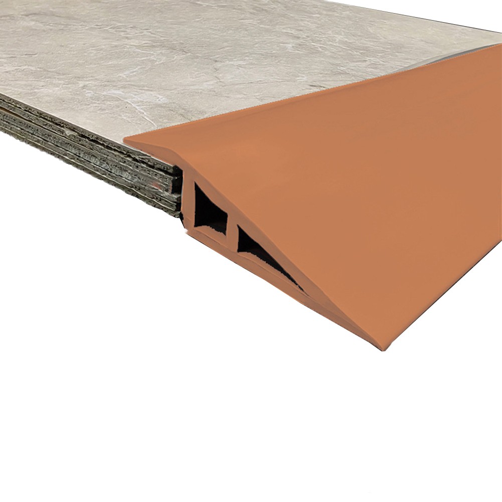 Bande de Transition de Plancher en PVC Sans Couture et à Installation Rapide Améliore la Sécurité