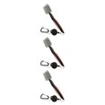 thumbnail image 1 of Redempat Brosse de Club de Golf en Acier Inoxydable Portable Couleur Unie Brosses à Chaussures Rose avec Couvercle 3 Ensembles, 1 of 6