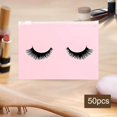 thumbnail image 2 of 50 Count Lash Bags Eyelash Makeup Bags with Zipper Adorable 15x10cm Pink, 2 of 9