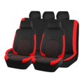 thumbnail image 1 of Estbridge Universal Fit Car Seat Covers Set - 9pcs  Airbag Compatible  All-Season Polyester Covers with Sponge Filling  Machine Washable - For Men & Women - Suitable for All Vehicles - Pe, 1 of 7