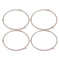 thumbnail image 1 of SNNROO Anneau de Micro-Ondes Support Rotatif pour Plateau Tournant Support Intérieur pour Rouleau de Remplacement Support pour Plaque en Verre Rouleau Circulaire, 1 of 7